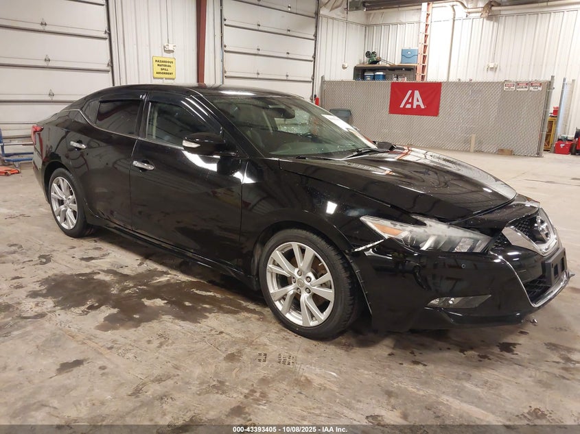 NISSAN MAXIMA 3.5 SV