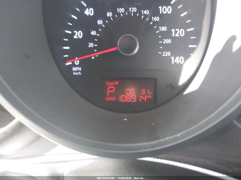 2012 Kia Soul VIN: KNDJT2A52C7408528 Lot: 43393406