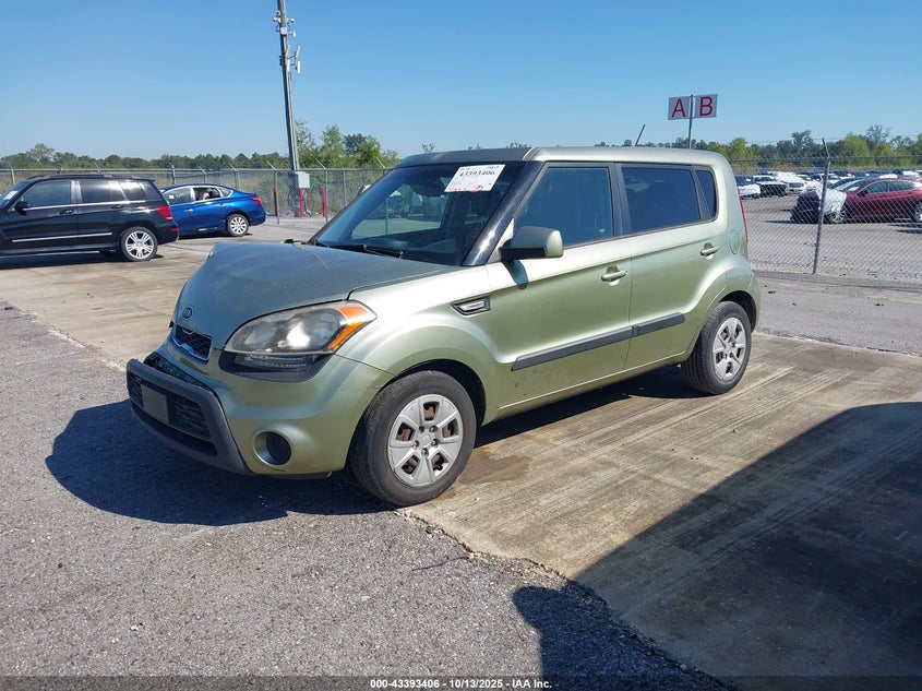 Vin: kndjt2a52c7408528, lot: 43888171, kia soul 20122