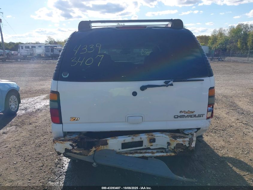 2004 Chevrolet Tahoe Z71 VIN: 1GNEK13Z14R249190 Lot: 43393407