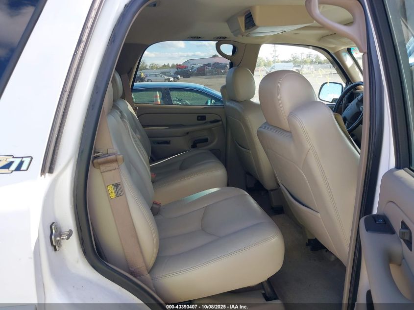 2004 Chevrolet Tahoe Z71 VIN: 1GNEK13Z14R249190 Lot: 43393407