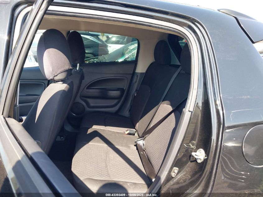 2019 Mitsubishi Mirage Es VIN: ML32A3HJ6KH006171 Lot: 43393409