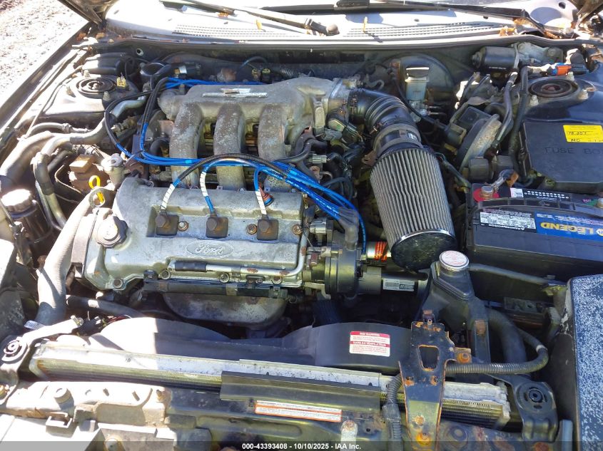 1995 Ford Probe Gt VIN: 1ZVLT22B8S5122932 Lot: 43393408