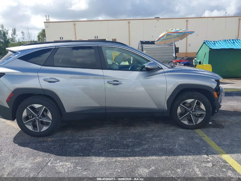 2025 Hyundai Tucson Sel VIN: 5NMJB3DE9SH443966 Lot: 43393411