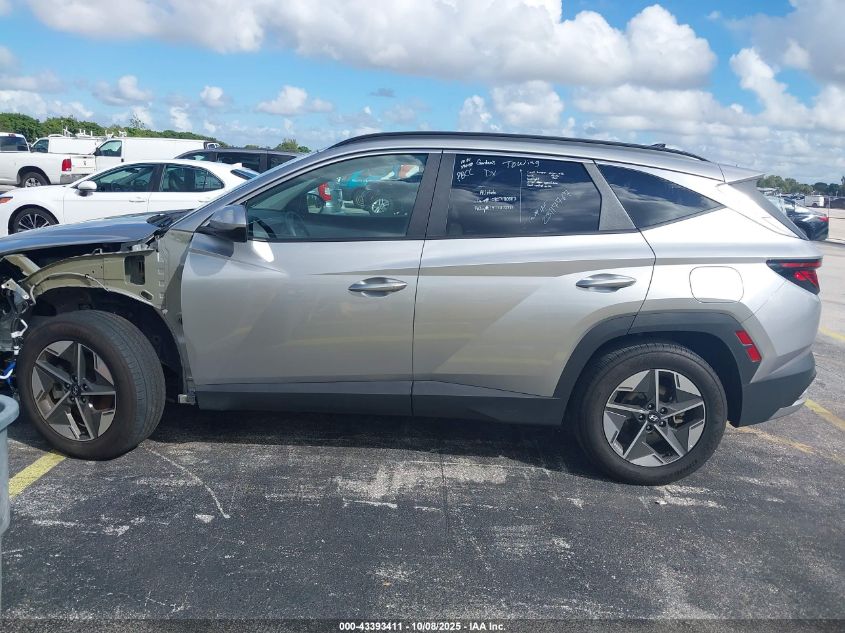 2025 Hyundai Tucson Sel VIN: 5NMJB3DE9SH443966 Lot: 43393411