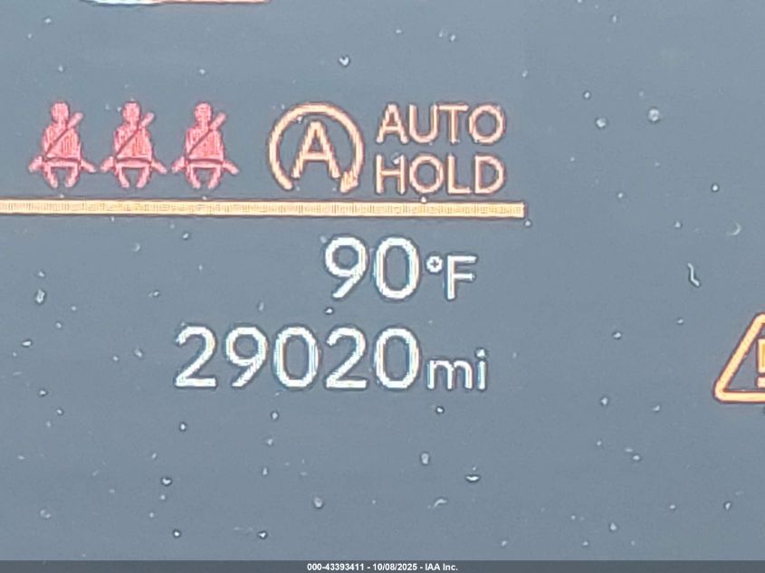 2025 Hyundai Tucson Sel VIN: 5NMJB3DE9SH443966 Lot: 43393411