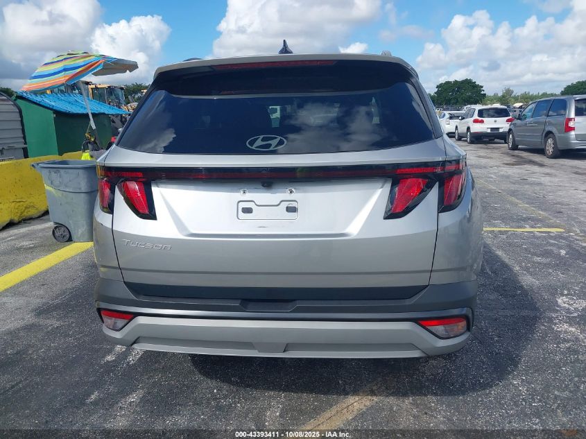 2025 Hyundai Tucson Sel VIN: 5NMJB3DE9SH443966 Lot: 43393411