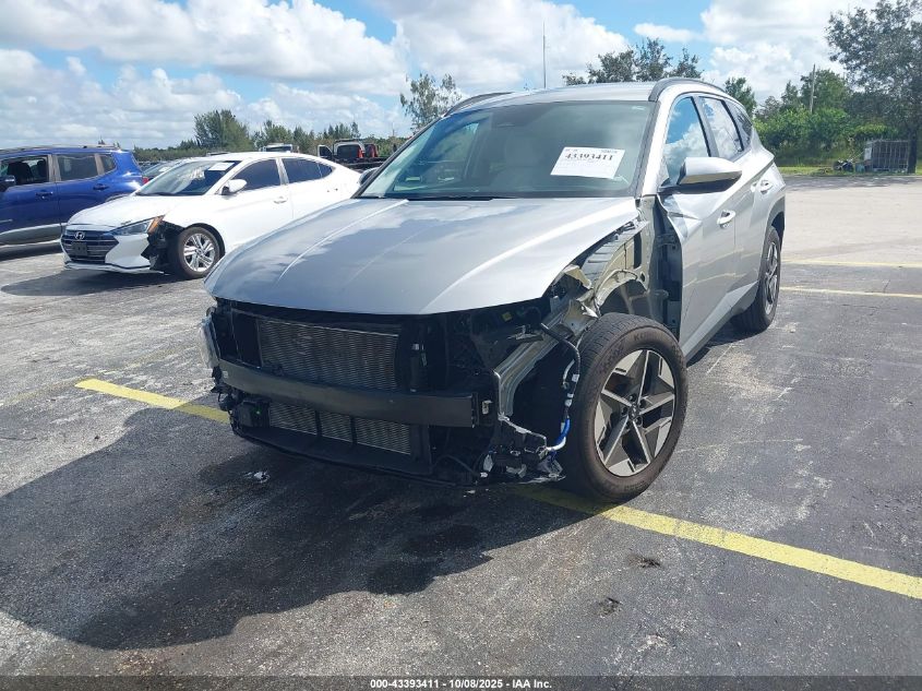 2025 Hyundai Tucson Sel VIN: 5NMJB3DE9SH443966 Lot: 43393411