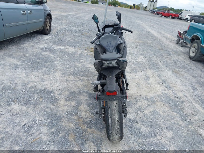 2025 Kawasaki Ex650 R VIN: ML5EXER19SDAD8793 Lot: 43393414