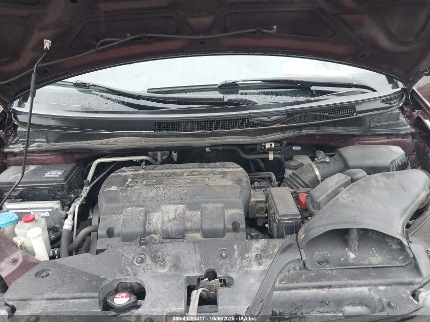 2014 Honda Odyssey Ex VIN: 5FNRL5H40EB136172 Lot: 43393417