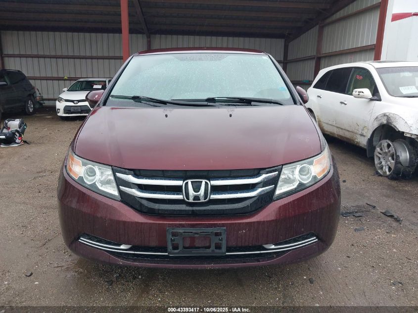 2014 Honda Odyssey Ex VIN: 5FNRL5H40EB136172 Lot: 43393417