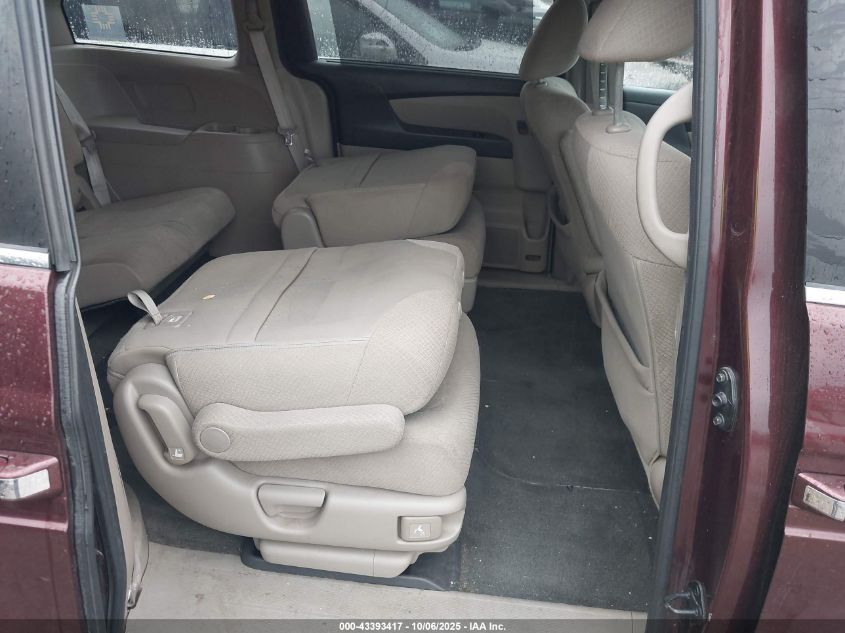 2014 Honda Odyssey Ex VIN: 5FNRL5H40EB136172 Lot: 43393417