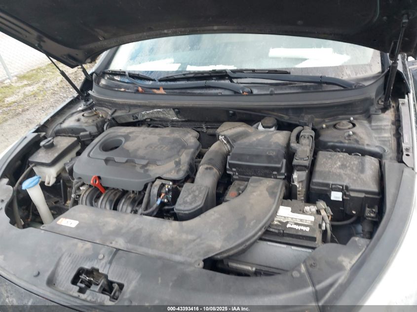 2017 Hyundai Sonata Sport VIN: 5NPE34AF5HH557573 Lot: 43393416