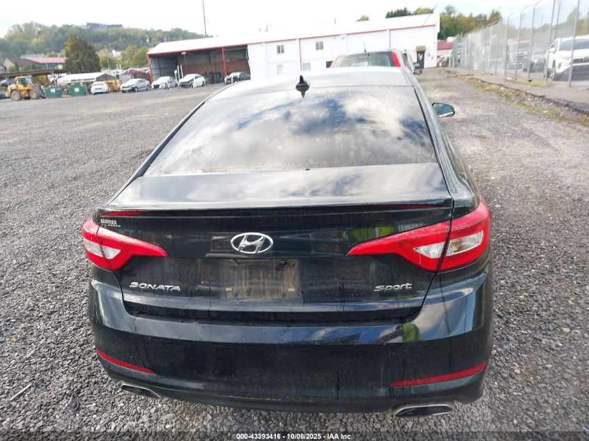2017 Hyundai Sonata Sport VIN: 5NPE34AF5HH557573 Lot: 43393416