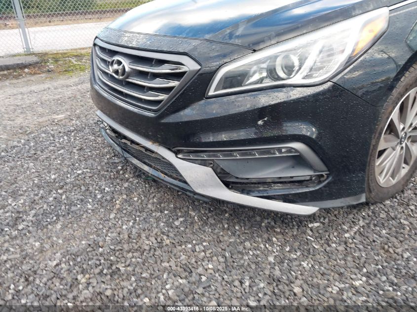 2017 Hyundai Sonata Sport VIN: 5NPE34AF5HH557573 Lot: 43393416