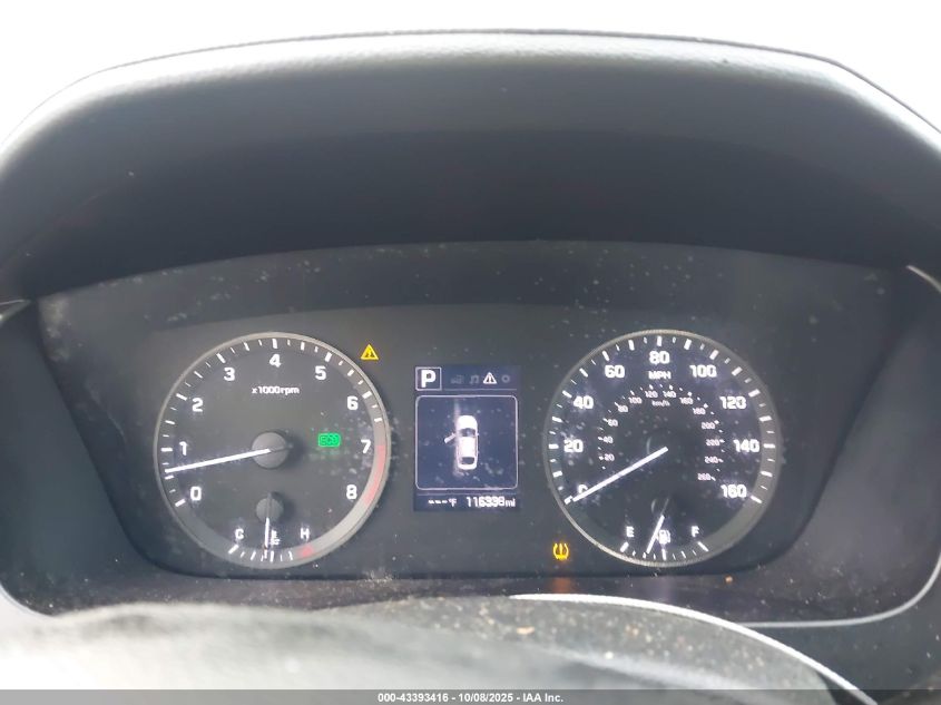 2017 Hyundai Sonata Sport VIN: 5NPE34AF5HH557573 Lot: 43393416