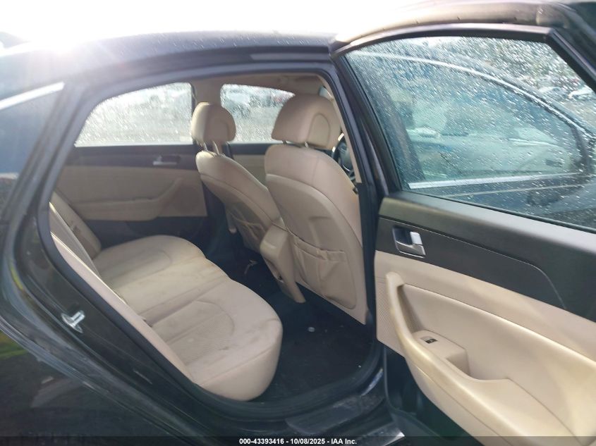 2017 Hyundai Sonata Sport VIN: 5NPE34AF5HH557573 Lot: 43393416