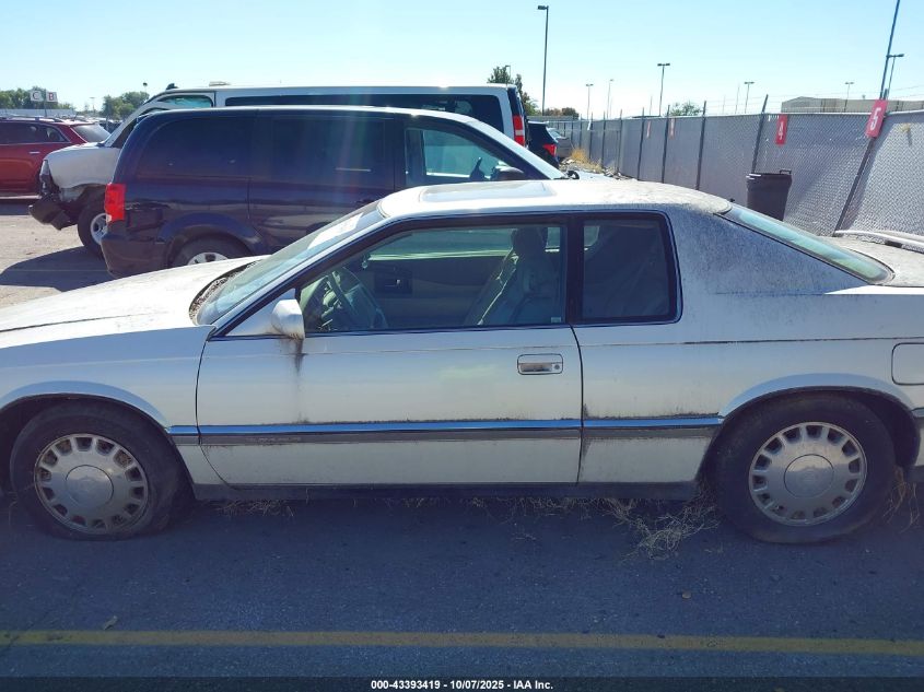 1994 Cadillac Eldorado Touring VIN: 1G6ET1295RU609012 Lot: 43393419