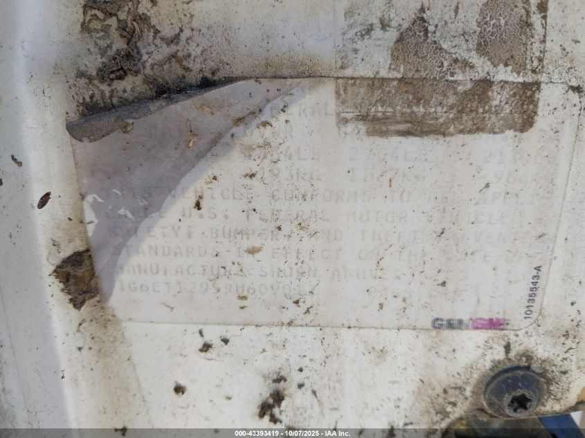 1994 Cadillac Eldorado Touring VIN: 1G6ET1295RU609012 Lot: 43393419