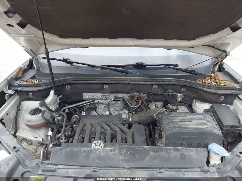 2018 Volkswagen Atlas 3.6L V6 Se VIN: 1V2CR2CAXJC504590 Lot: 43393420