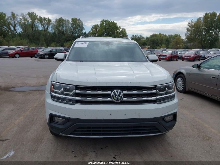 2018 Volkswagen Atlas 3.6L V6 Se VIN: 1V2CR2CAXJC504590 Lot: 43393420