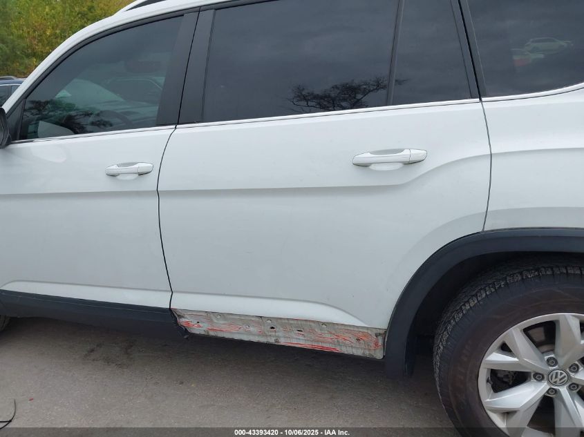 2018 Volkswagen Atlas 3.6L V6 Se VIN: 1V2CR2CAXJC504590 Lot: 43393420