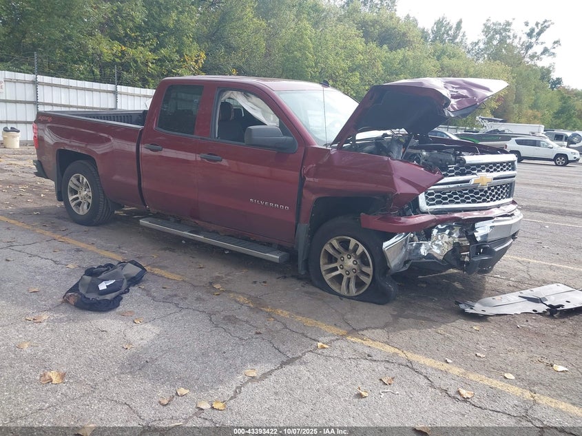 CHEVROLET SILVERADO 1500 1LT