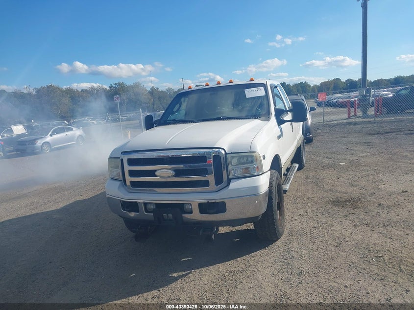 2007 Ford F-350 Lariat/Xl/Xlt VIN: 1FTWX31Y17EA75377 Lot: 43393426