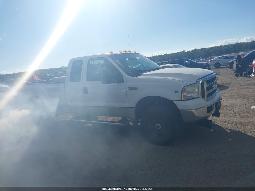 2007 Ford F-350 Lariat/Xl/Xlt VIN: 1FTWX31Y17EA75377 Lot: 43393426