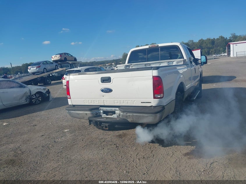 2007 Ford F-350 Lariat/Xl/Xlt VIN: 1FTWX31Y17EA75377 Lot: 43393426