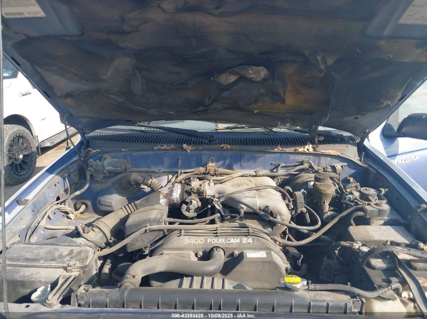 1999 Toyota Tacoma VIN: 4TAWN72N8XZ456195 Lot: 43393428