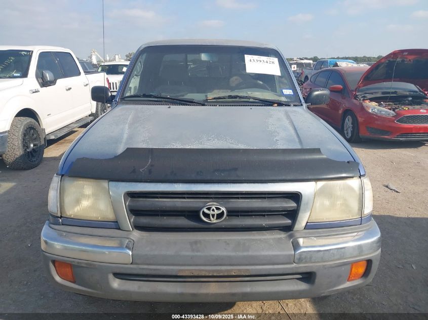 1999 Toyota Tacoma VIN: 4TAWN72N8XZ456195 Lot: 43393428