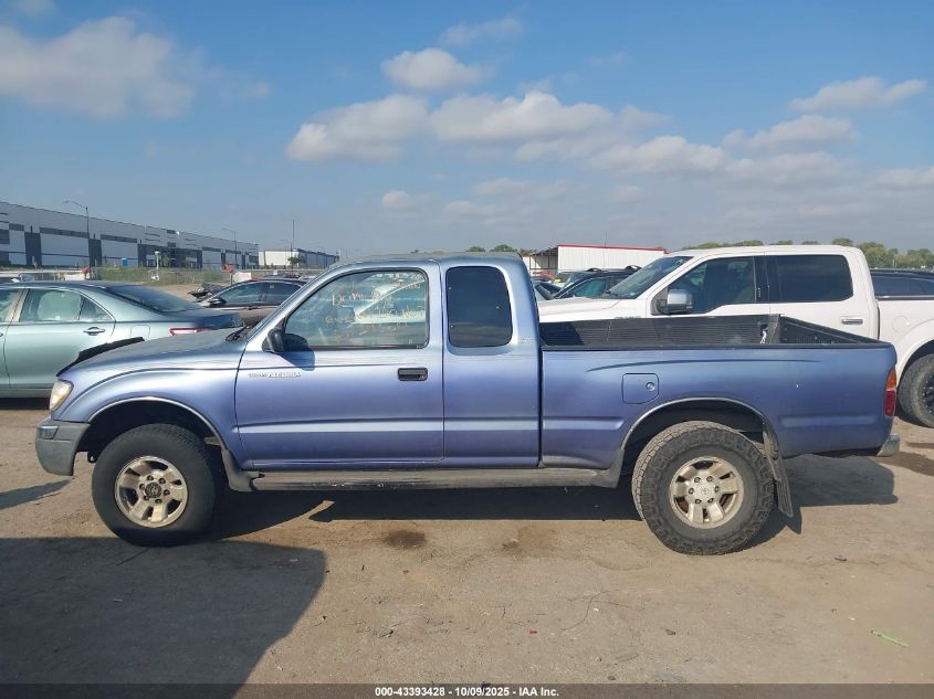 1999 Toyota Tacoma VIN: 4TAWN72N8XZ456195 Lot: 43393428