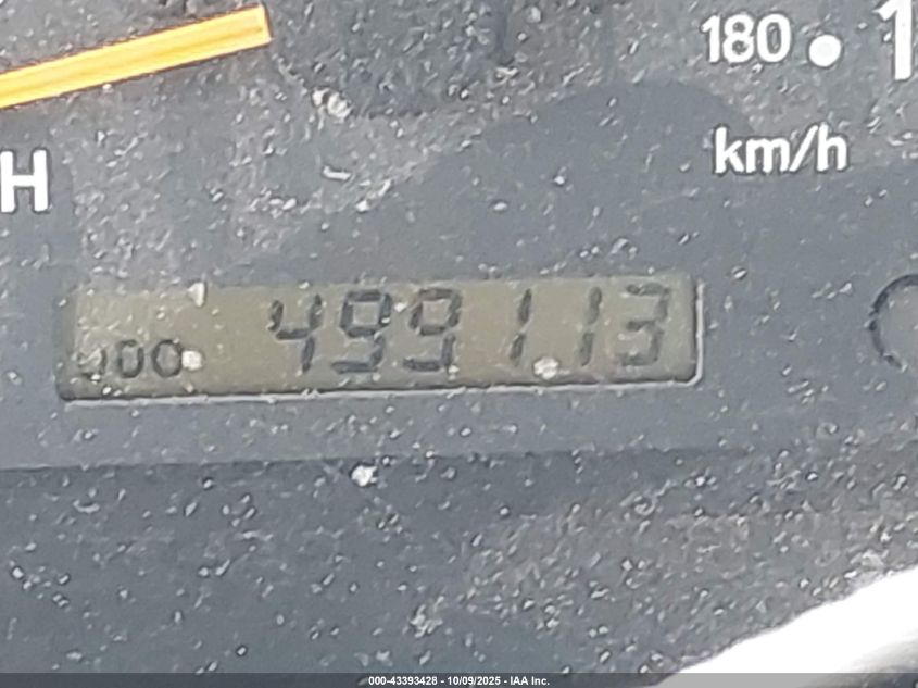 1999 Toyota Tacoma VIN: 4TAWN72N8XZ456195 Lot: 43393428