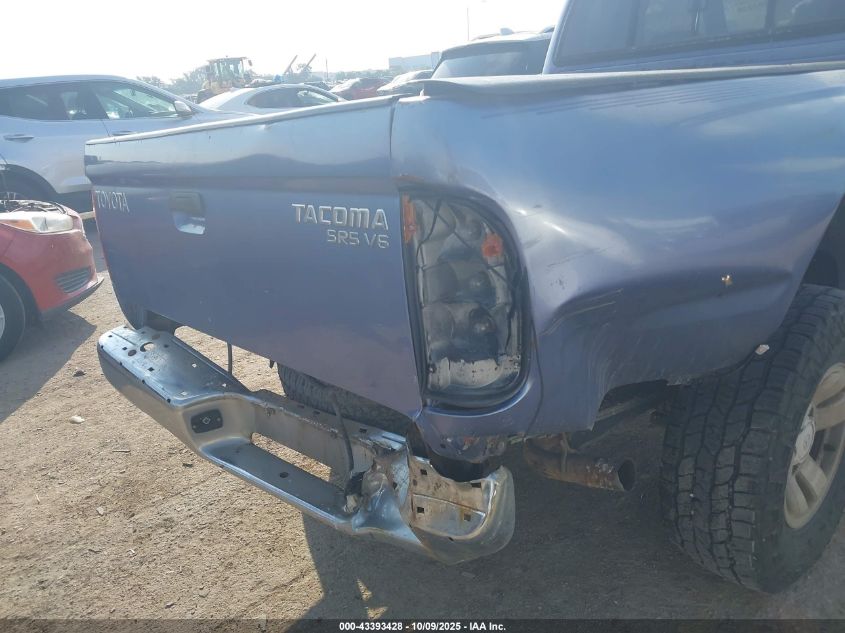 1999 Toyota Tacoma VIN: 4TAWN72N8XZ456195 Lot: 43393428