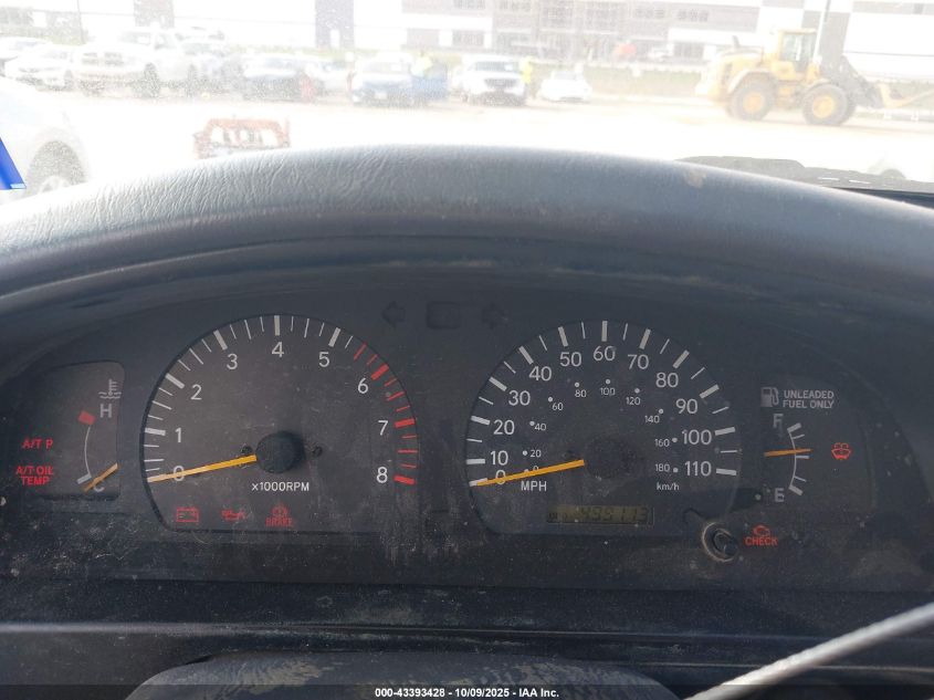 1999 Toyota Tacoma VIN: 4TAWN72N8XZ456195 Lot: 43393428