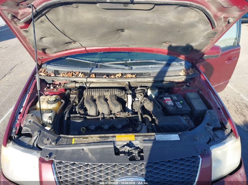 2006 Ford Freestyle Limited VIN: 1FMZK06146GA48825 Lot: 43393432