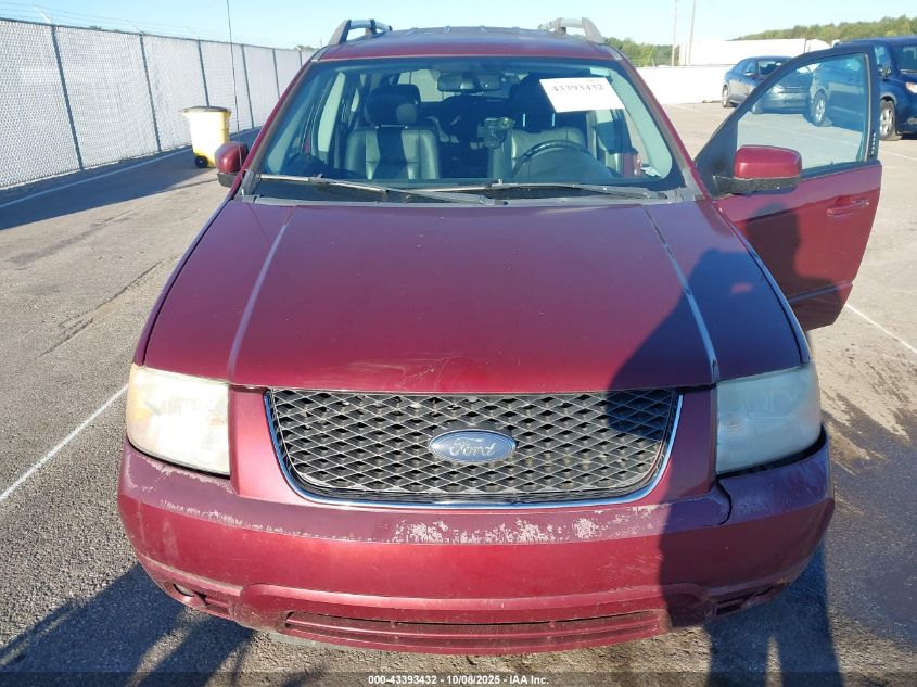 2006 Ford Freestyle Limited VIN: 1FMZK06146GA48825 Lot: 43393432