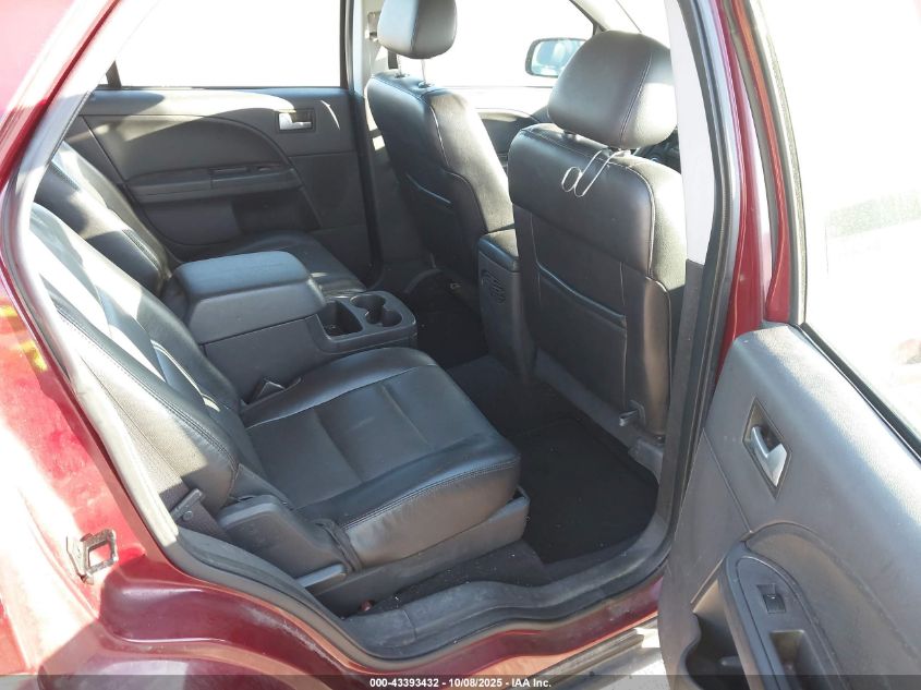 2006 Ford Freestyle Limited VIN: 1FMZK06146GA48825 Lot: 43393432