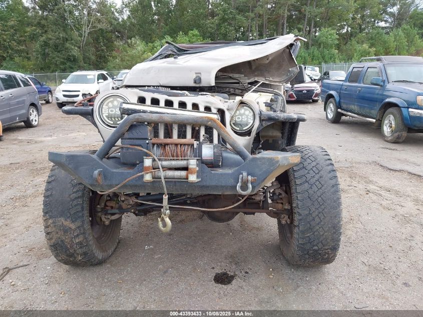 2002 Jeep Wrangler Sport VIN: 1J4FA49S52P771545 Lot: 43393433