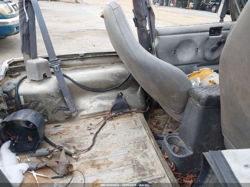 2002 Jeep Wrangler Sport VIN: 1J4FA49S52P771545 Lot: 43393433