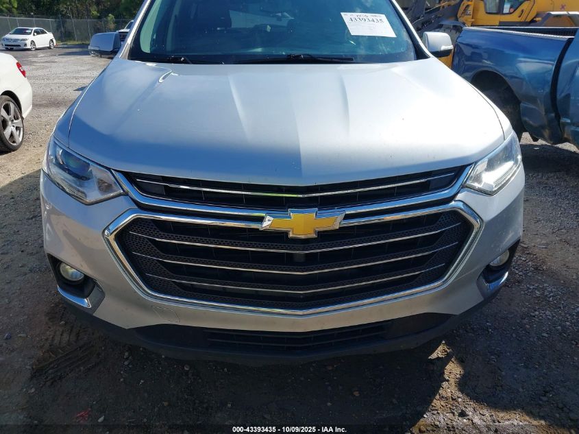 2018 Chevrolet Traverse 3Lt VIN: 1GNERHKW6JJ185024 Lot: 43393435