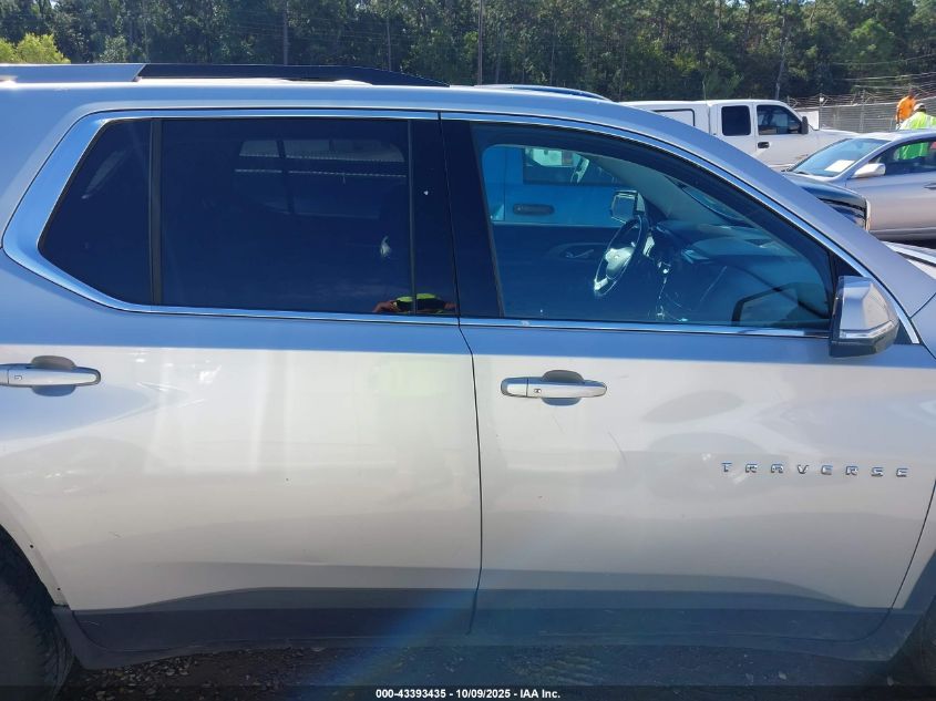 2018 Chevrolet Traverse 3Lt VIN: 1GNERHKW6JJ185024 Lot: 43393435