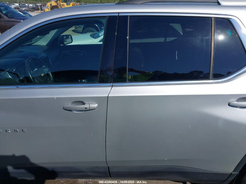 2018 Chevrolet Traverse 3Lt VIN: 1GNERHKW6JJ185024 Lot: 43393435