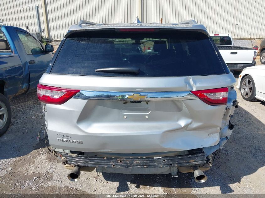 2018 Chevrolet Traverse 3Lt VIN: 1GNERHKW6JJ185024 Lot: 43393435