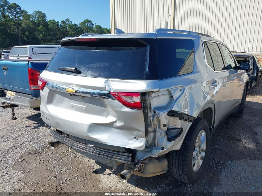 2018 Chevrolet Traverse 3Lt VIN: 1GNERHKW6JJ185024 Lot: 43393435