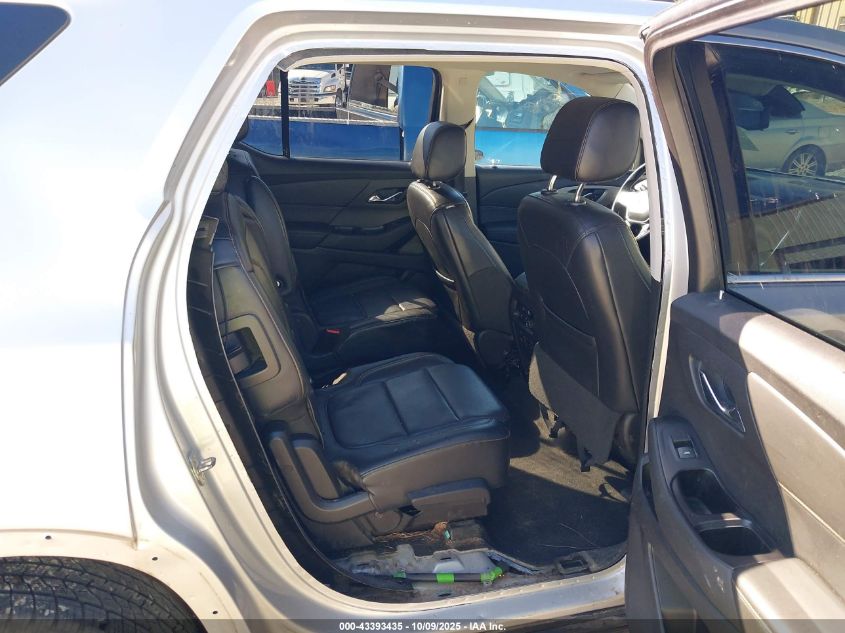 2018 Chevrolet Traverse 3Lt VIN: 1GNERHKW6JJ185024 Lot: 43393435