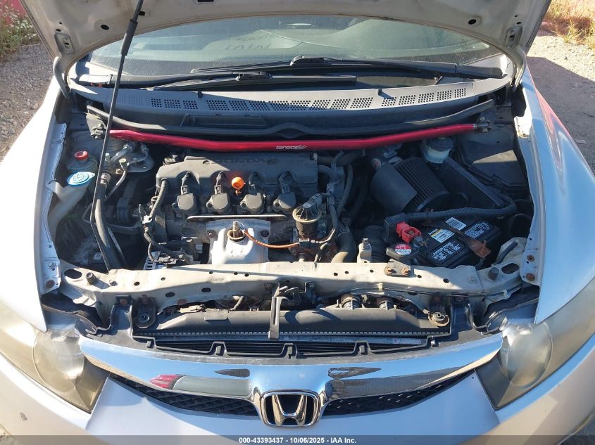 2009 Honda Civic Ex VIN: 1HGFA16839L002543 Lot: 43393437