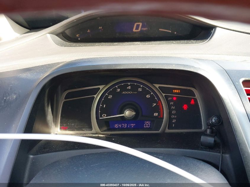 2009 Honda Civic Ex VIN: 1HGFA16839L002543 Lot: 43393437