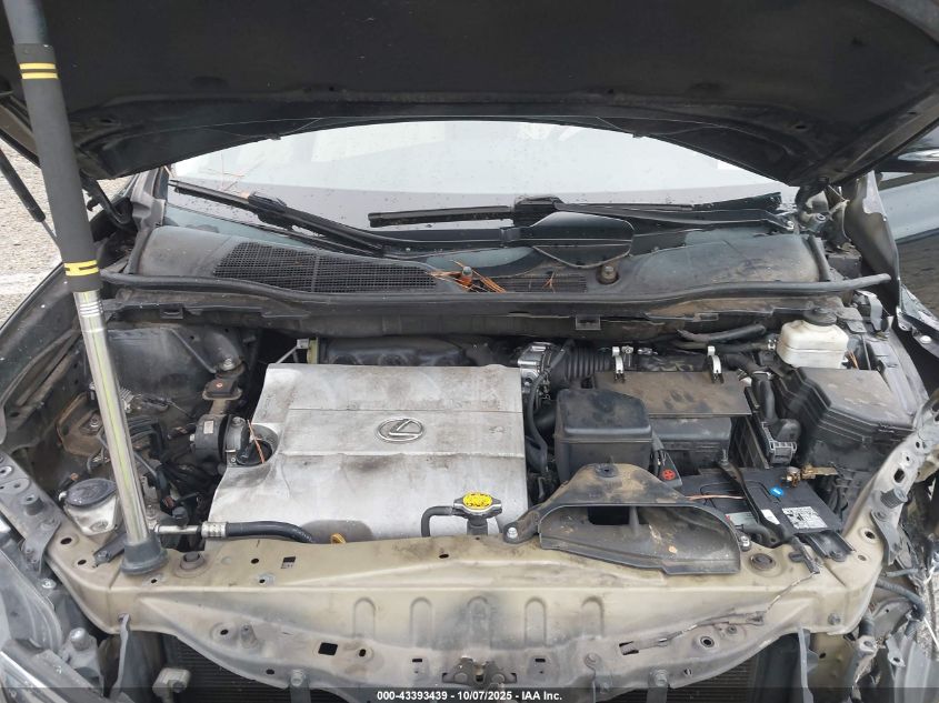 2011 Lexus Rx 350 VIN: 2T2ZK1BA3BC053454 Lot: 43393439